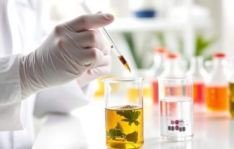 Laboratory testing of Bloodpril botanical extracts